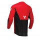 Tricou (bluza) cross-enduro Thor model Launchmode Forge culoare: negru/alb/rosu