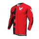 Tricou (bluza) cross-enduro Thor model Launchmode Forge culoare: negru/alb/rosu
