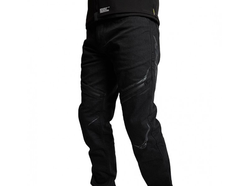 Pantaloni motociclete barbati Urban/Roadster Ixon vara model Remy MS culoare: negru