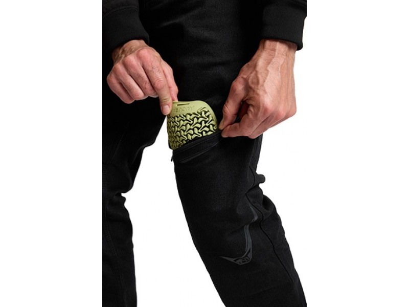 Pantaloni motociclete barbati Urban/Roadster Ixon vara model Remy MS culoare: negru