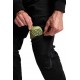 Pantaloni motociclete barbati Urban/Roadster Ixon vara model Remy MS culoare: negru