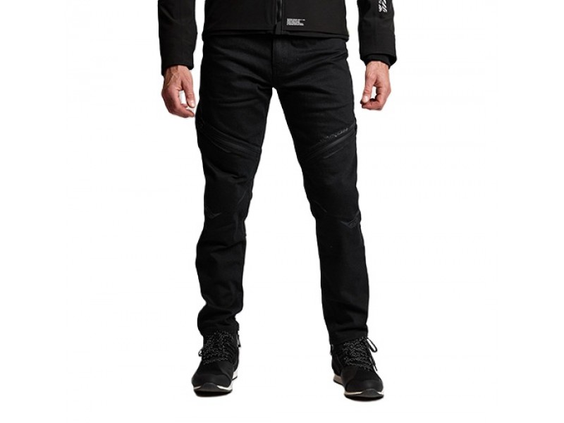 Pantaloni motociclete barbati Urban/Roadster Ixon vara model Remy MS culoare: negru
