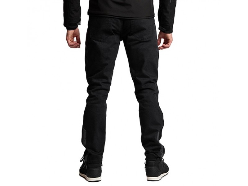 Pantaloni motociclete barbati Urban/Roadster Ixon vara model Remy MS culoare: negru