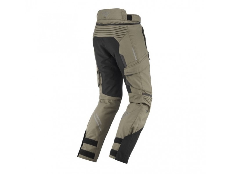 Pantaloni motociclete barbati Touring/Adventure Ixon All season model Midgard MS culoare: khaki/negru