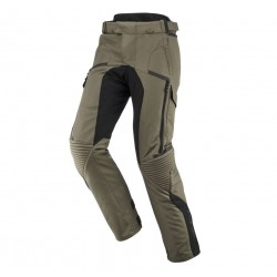 Pantaloni motociclete barbati Touring/Adventure Ixon All season model Midgard MS culoare: khaki/negru