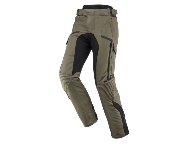 Pantaloni motociclete barbati Touring/Adventure Ixon All season model Midgard MS culoare: khaki/negru