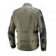 Geaca (jacheta) motociclete barbati Touring/Adventure Ixon All season model Midgard MS culoare: khaki/negru