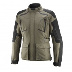 Geaca (jacheta) motociclete barbati Touring/Adventure Ixon All season model Midgard MS culoare: khaki/negru