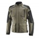 Geaca (jacheta) motociclete barbati Touring/Adventure Ixon All season model Midgard MS culoare: khaki/negru