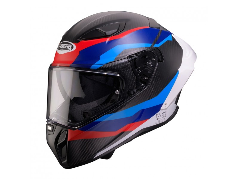 Casca integrala Caberg model Drift Evo II Carbon MSPORT S3 mat Pinlock ready - lentila Pinlock