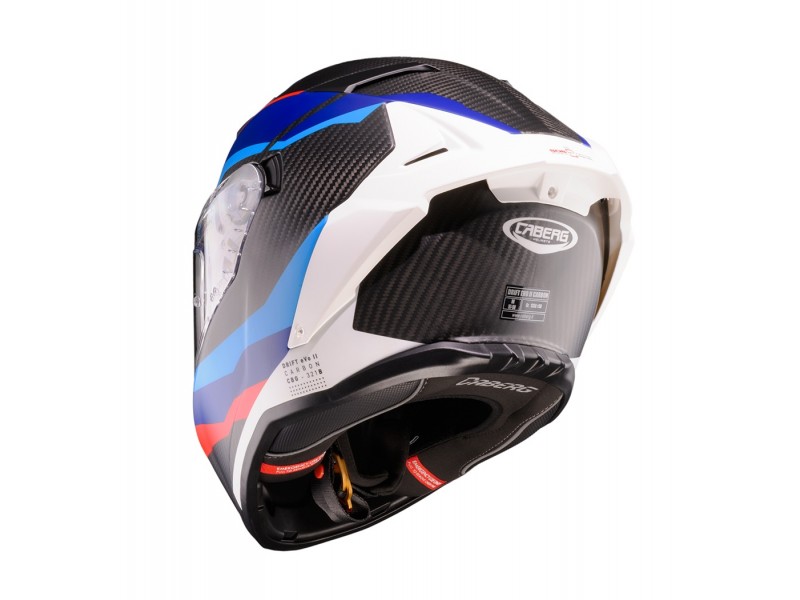 Casca integrala Caberg model Drift Evo II Carbon MSPORT S3 mat Pinlock ready - lentila Pinlock
