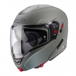 Casca modulabila (flip-up) Caberg model Horus X K6 kamo (camouflaj) mat Pinlock ready - lentila Pinlock inclusa