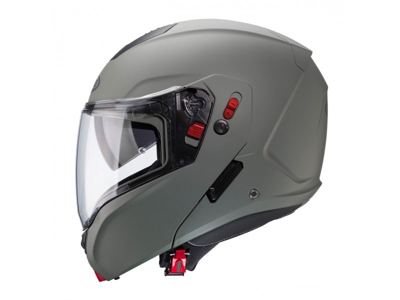 Casca modulabila (flip-up) Caberg model Horus X K6 kamo (camouflaj) mat Pinlock ready - lentila Pinlock inclusa