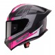 Casca integrala Caberg model Roxter Colt S2 negru/fuchsia (roz)/gri mat Pinlock ready