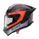 Casca integrala Caberg model Roxter Colt R9 negru/rosu/gri mat Pinlock ready