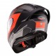 Casca integrala Caberg model Roxter Colt R9 negru/rosu/gri mat Pinlock ready