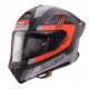 Casca integrala Caberg model Roxter Colt R9 negru/rosu/gri mat Pinlock ready