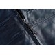 Geaca (jacheta) motociclete barbati piele Urban/Heritage Ixon All season model Spark MS culoare: navy (albastru)