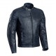 Geaca (jacheta) motociclete barbati piele Urban/Heritage Ixon All season model Spark MS culoare: navy (albastru)