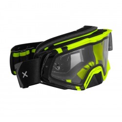 Ochelari Axxis Off road (cross-enduro) MX EVO Strap A13 galben - culoare: galben