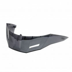 Spoiler spate casca integrala Axxis Panther SV - culoare: fumuriu (compatibil cu marimile L-XXL)