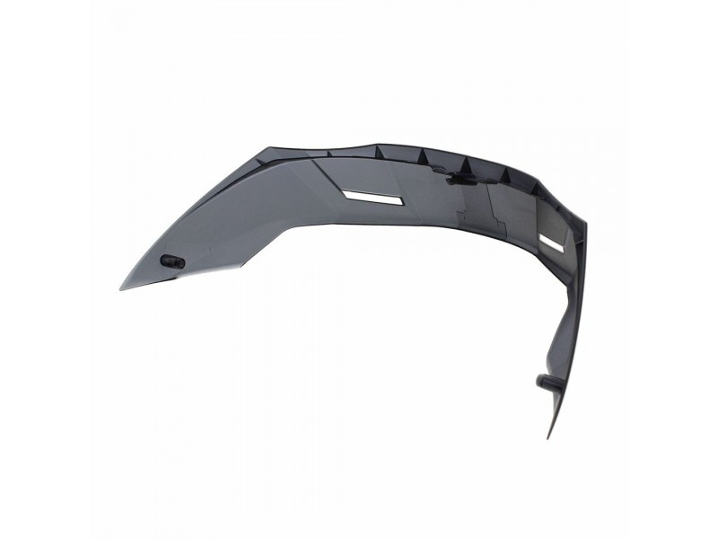 Spoiler spate casca integrala Axxis Panther SV - culoare: fumuriu (compatibil cu marimile XS-M)