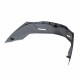 Spoiler spate casca integrala Axxis Panther SV - culoare: fumuriu (compatibil cu marimile XS-M)