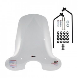 Parbriz mare transparent Vespa ET2 - ET4 2T-4T AC 50-125-150cc
