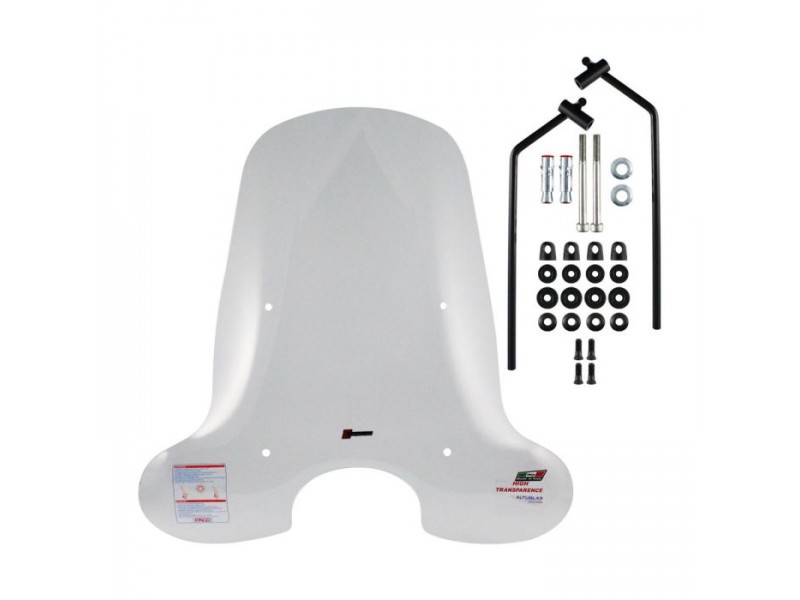Parbriz mare transparent Vespa ET2 - ET4 2T-4T AC 50-125-150cc