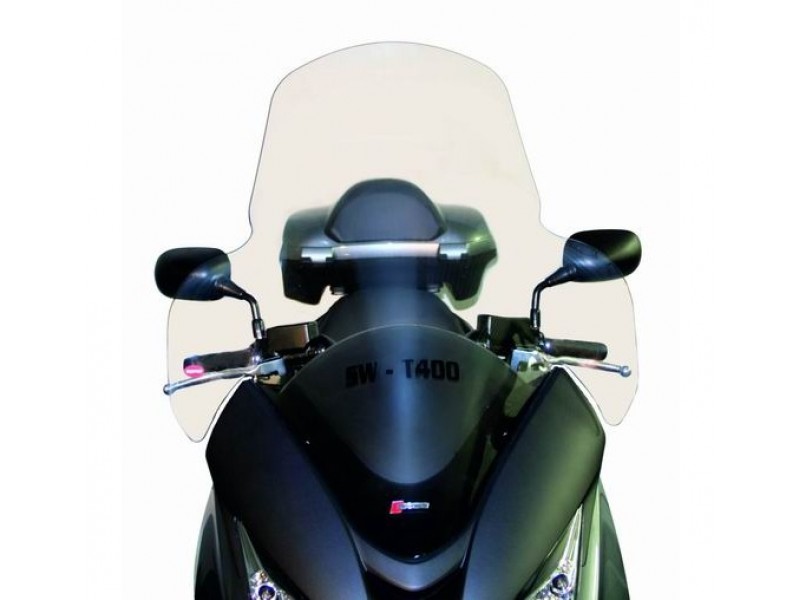 Parbriz mare transparent Honda FJS 400 Silver Wind (09-16) - FJS 600 Silver Wing (01-16) 4T LC 400-600cc
