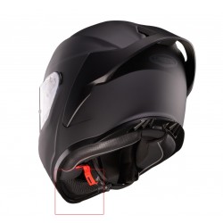 Protectie barbie anti-vant (chin guard) casca integrala Caberg model Roxter - toate graficile