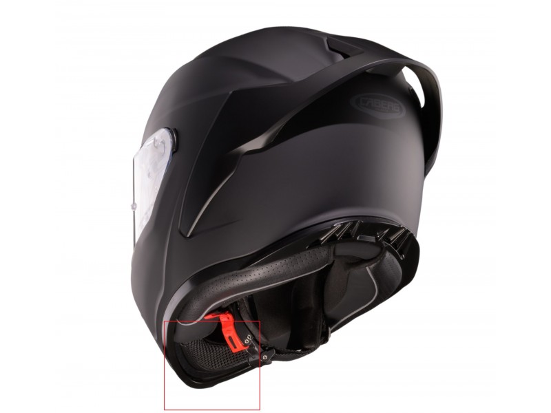 Protectie barbie anti-vant (chin guard) casca integrala Caberg model Roxter - toate graficile