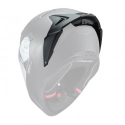 Spoiler casca integrala Caberg model Drift II Carbon - Drift Evo II (fibra sticla) - culoare: negru mat (compatibil cu marimile XS-M)