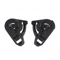 Kit mecanism viziera casca integrala Caberg model GP01 carbon - Drift Evo II