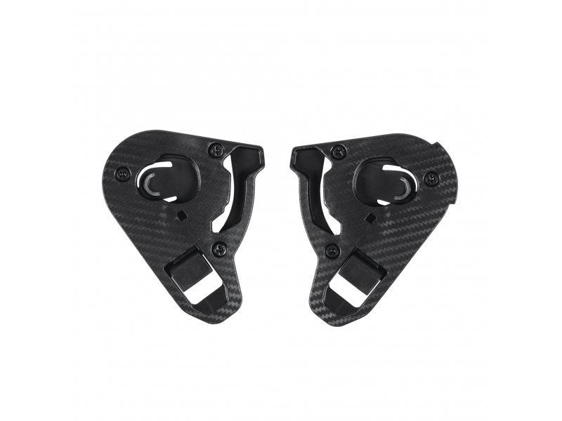 Kit mecanism viziera casca integrala Caberg model GP01 carbon - Drift Evo II