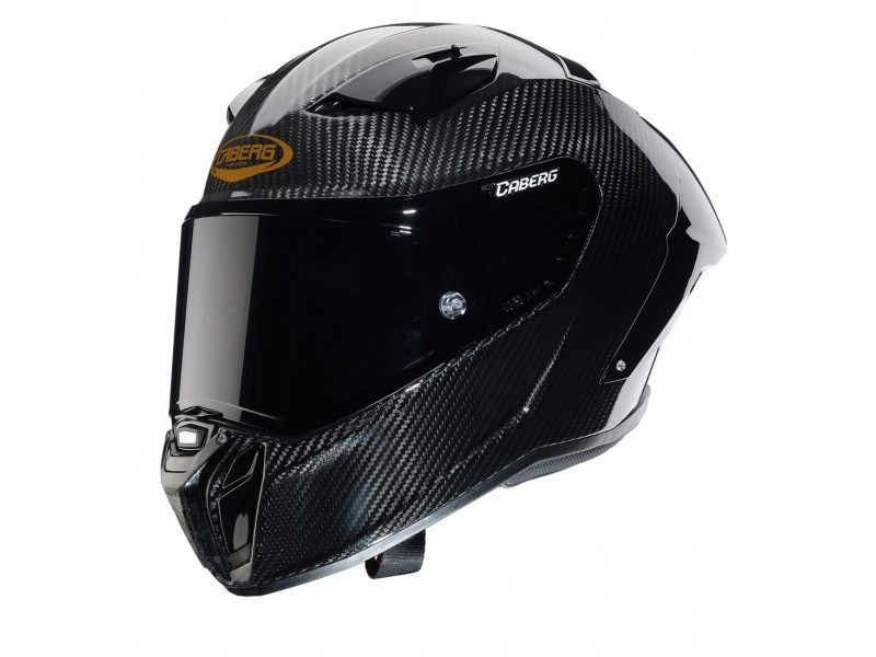 Viziera neagra (10%) casca integrala Caberg model Drift Evo II fibra sticla – Drift Evo II Carbon Pro - GP01 carbon (neomologata) - tear off ready