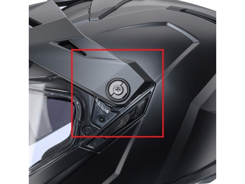 Kit mecanism viziera casca adventure/off road Caberg model Tanami SV - Tanami SV carbon
