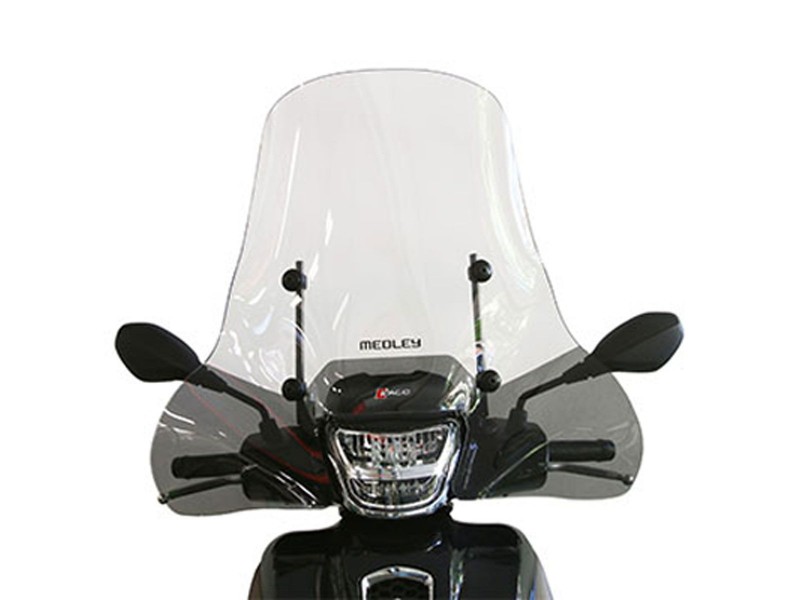 Parbriz mare transparent Piaggio Medley 125-150 (20-25) 4T LC 126-150cc