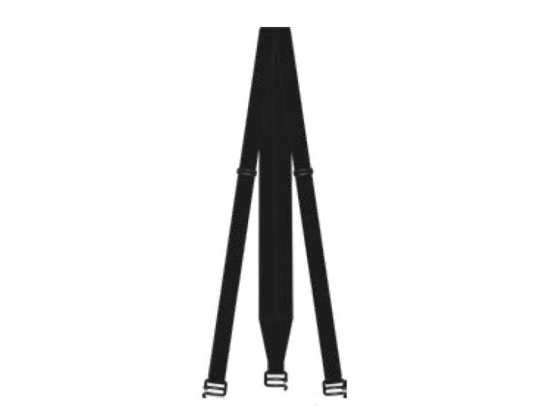 Bretele pantaloni moto Ixon model IX-Suspend - culoare: negru