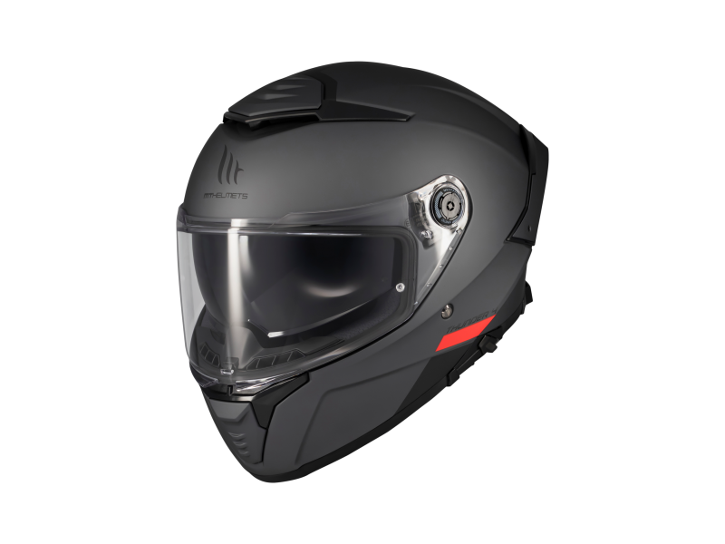 Casca integrala MT Thunder 4 SV A12 gri mat (ochelari soare integrati)