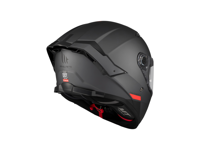 Casca integrala MT Thunder 4 SV A12 gri mat (ochelari soare integrati)