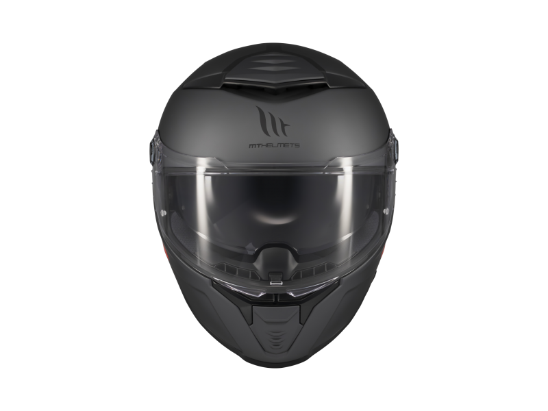 Casca integrala MT Thunder 4 SV A12 gri mat (ochelari soare integrati)
