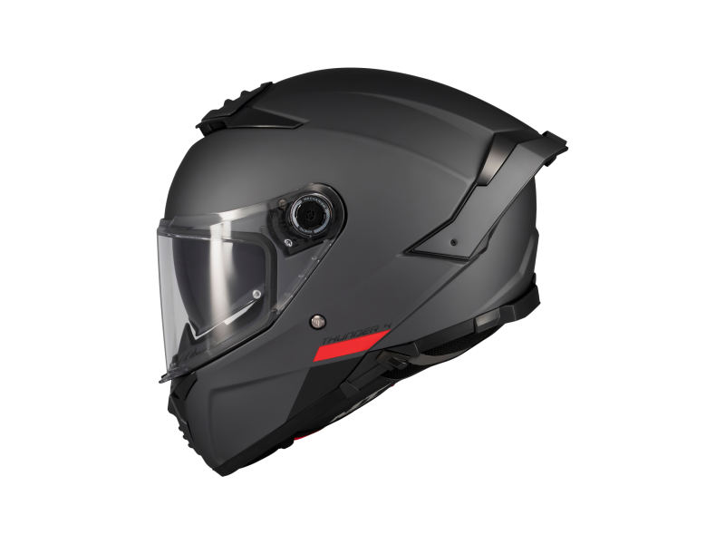 Casca integrala MT Thunder 4 SV A12 gri mat (ochelari soare integrati)