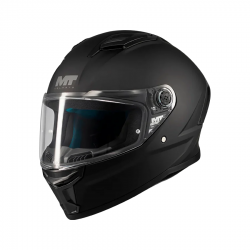 Casca integrala MT Stinger 2 Pure A1 negru mat - tip viziera: MT-V-28B