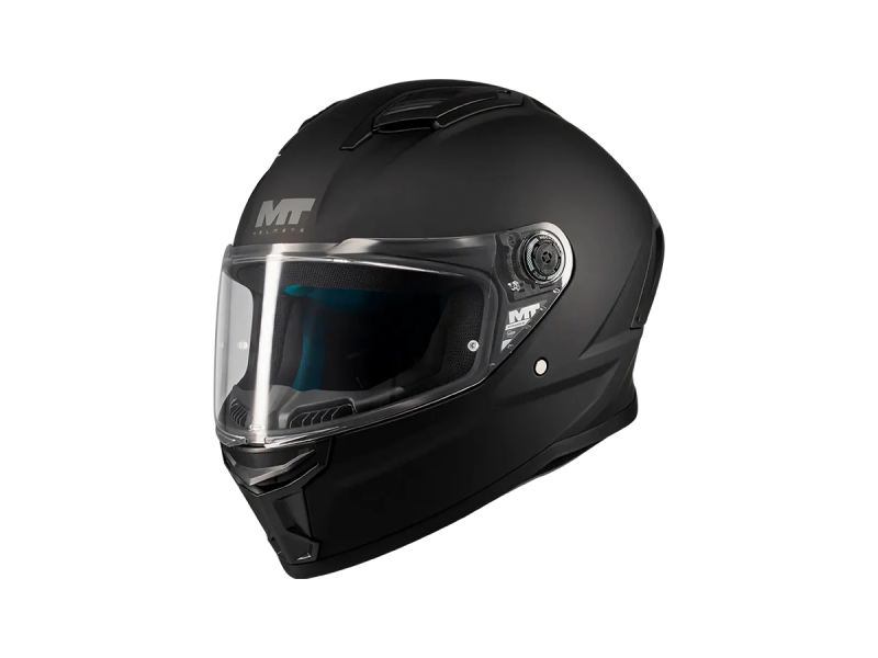 Casca integrala MT Stinger 2 Pure A1 negru mat - tip viziera: MT-V-28B
