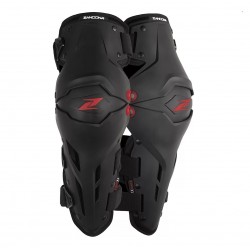 Set protectii genunchi articulate adulti Zandona model X-Treme Kneeguard (Level 2) - culoare: negru (Marime: universala (potrivire perfecta pe marimile L/XL))