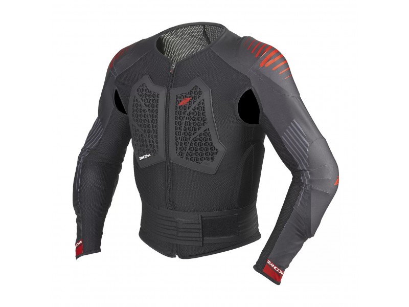 Protectie (armura) Zandona model Action Jacket (Level 2) - culoare: negru/rosu