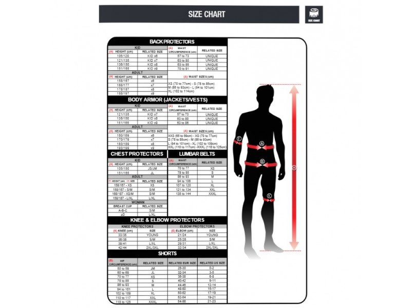 Set protectii genunchi adulti Zandona model Netcube Kneeguard (Level 2) - culoare: negru (marime: universala)