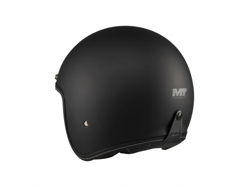 Casca open face motociclete MT Le Mans 2 S SV Pure A1 negru mat (ochelari soare integrati) - omologare noua ECE 22.06