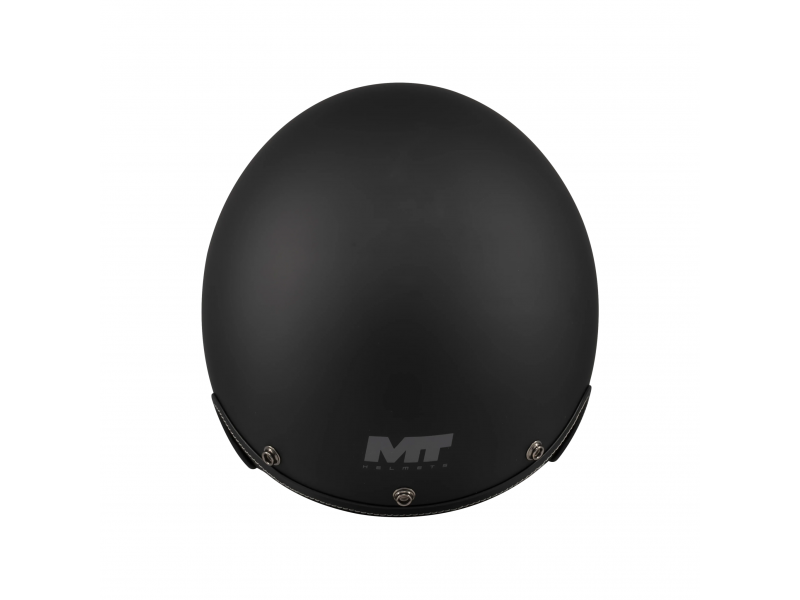 Casca open face motociclete MT Le Mans 2 S SV Pure A1 negru mat (ochelari soare integrati) - omologare noua ECE 22.06